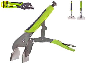 Ручные тиски "струбцина" Alloid СИ-06060 плоские 10" 250мм