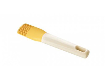 Кисточка для смазывания выпечки DELICIA силиконовая 17см 45367