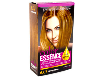 Крем-краска для волос "Color Essence" с окислителем, тон 6.07 Капучино