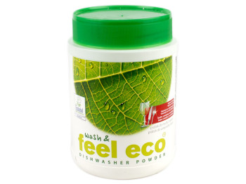 Органический порошок для посудомоечной машины "FEEL ECO" 0,8кг Чехия