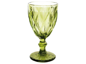 Бокал для вина Грани изумруд 320мл