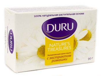 Мило Duru Nature's Treasures "Екстракт ромашки" 90гр