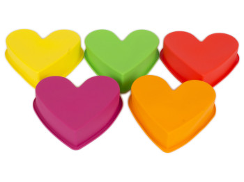 Форма силиконовая Stenson Сердце