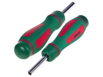 Викрутка для насадок HANS 1/4" реверсивних (0001)