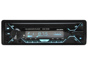 Бездисковый MP3 SD USB FM проигрыватель Celsior CSW-1925M