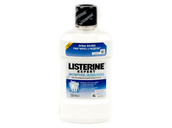 Ополіскувач для рота Listerine "Відбілювання" 250мл