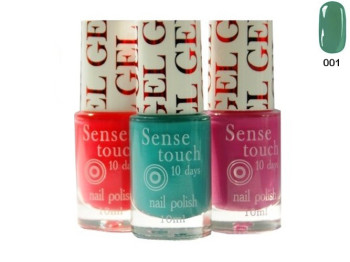 Лак для ногтей Jovial Luxe NP-541 Gel Effect №001 10мл