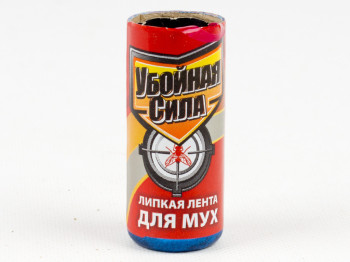 Липка стрічка "Убойная сила" від мух (ціна за 1шт)
