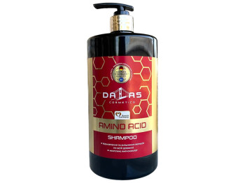 Шампунь для волосся Dalas Amino Acid Complex, комплексний догляд для всіх типів волосся, 1л
