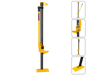 Домкрат реечный 60 TM-AH1060A (T-MAX)