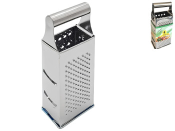 Терка чотиристороння з нержавіючої сталі