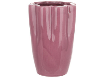 Ваза Фіорі, 12,5см, колір - темно-рожевий