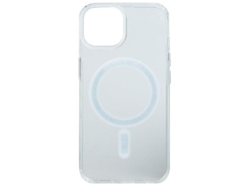 Чехол MagSafe Clear Full Size для iPhone 14 Цвет Transparent