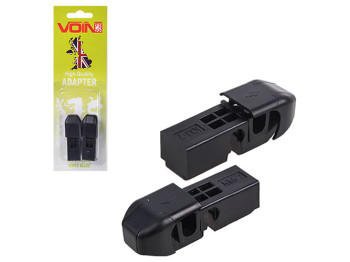 Адаптер для стеклоочистителя HIBRID, PIN LOCK, 6x15мм (VH-PL615)