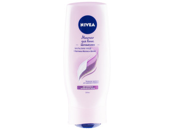 Бальзам-догляд Nivea "Здоровий блиск" молочко для тьмяного і ослабленого волосся 200мл