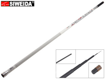 Вудка Siweida "Medusa" карбон IM7, без кілець, 6-секційна 6м 5-25г