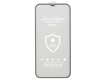 Защитное стекло Screen Audio for Apple Iphone 12 Mini без упаковки Цвет Чёрный