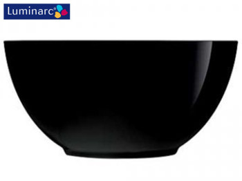 Салатник Luminarc "Diwali black" D12см 14531