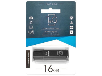 USB флеш-накопитель T&G 16gb Vega 121, Черный