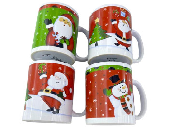 Чашка новогодняя Merry Christmas, 330мл