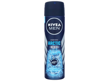 Дезодорант-антиперспірант спрей для чоловіків Nivea men "Arctic cool" 48 годин 150мл