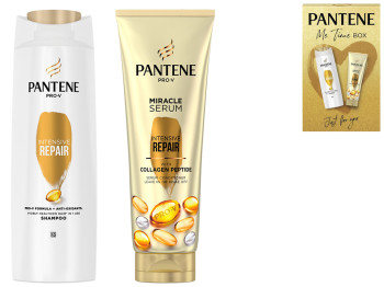 Подарочный набор Pantene (Шампунь, 400мл+Бальзам-ополаскиватель Интенсивное восстановление, 200мл)