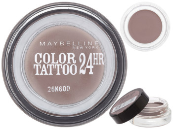 Крем-тени для век гелевые Maybelline New York "Color Tattoo 24ч" тон 40 (серо-коричневый) 4,5г