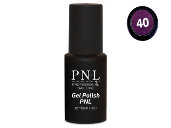 Гель-лак для ногтей P.N.L №040 Royal Purple 12мл