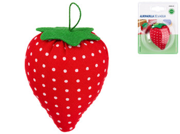 Игольница Karriere в форме клубники для булавок и игл, 5,5×4,3 см