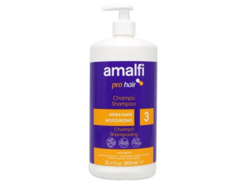 Шампунь Amalfi hidratante, з дозатором, для всіх типів волосся, 900 мл