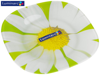 Тарілка Luminarc "Aime Carina Paquerette Green" 19см 46059