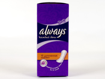 Прокладки ежедневные Always "Everyday Large" 16шт