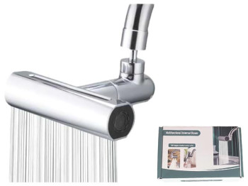 Насадка на кран аэратор Водопад, 16,5x10,5x5см