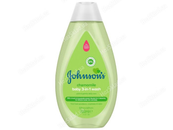 Гель для мытья и купания детей Johnsons Baby, 500 мл