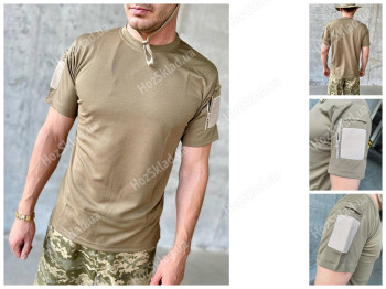 Тактическое поло Single Sword, оливковый, размер M