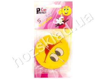 Освежитель воздуха Car Protect "Smile"  Vanilla 30256-26