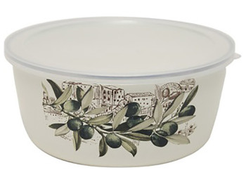 Контейнер Infinity Olive, з кришкою, 14см, 0,7л, 1042, 8690064705243