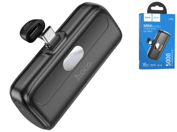 Power Bank Hoco J116 Pocket with digital display Type-C 5000mAh Цвет Черный