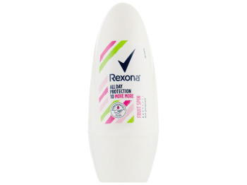 Дезодорант-антиперспирант шариковый Rexona All Day Protection To Move More Fruit Spin 50мл