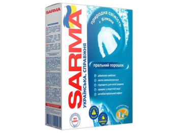 Стиральный порошок Sarma, для ручной стирки, 400г