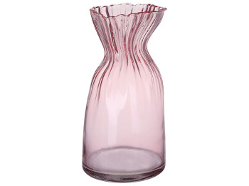 Ваза Грейс, 30,5см, цвет - розовый