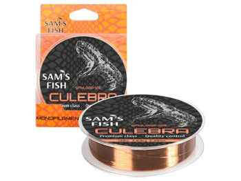 Леска нейлон Sams fish Culebra 125мx0.26мм