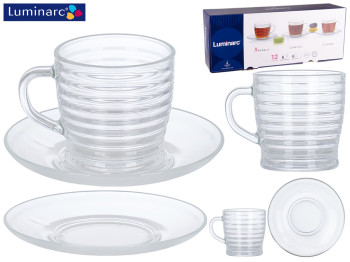 Сервиз чайный Luminarc Rynglit (чашки по 200мл) 12 предметов 94977