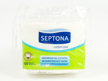 Ватные палочки "Septona" п/е 200шт
