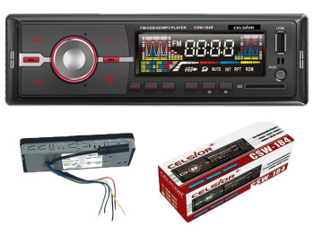 Бездисковый MP3 SD USB FM проигрыватель Celsior CSW-184R