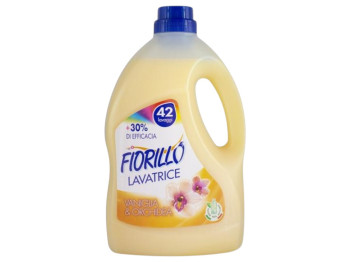 Гель для прання Fiorillo з ароматом ванілі та орхідеї, універсальний, автомат, 42 цикли прання, 2,5л