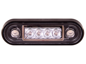 Повторитель габарита (палец двойной) 4 LED 12, 24V красный (TH-0012-red)