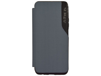 Чехол-книжка Business Fabric для Xiaomi Redmi Note 10 Цвет 3, Blue