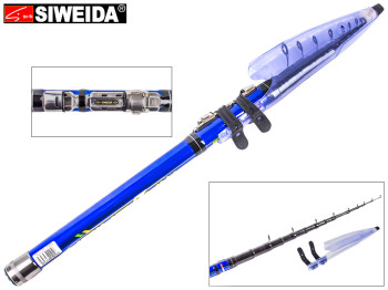 Вудка Siweida "Maverick" карбон IM8, 9 кілець, 14-секційна 4,5м 5-25г