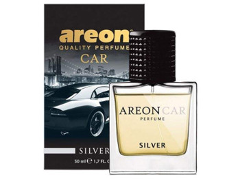 Освежитель воздуха AREON CAR Perfume Glass Silver 50мл